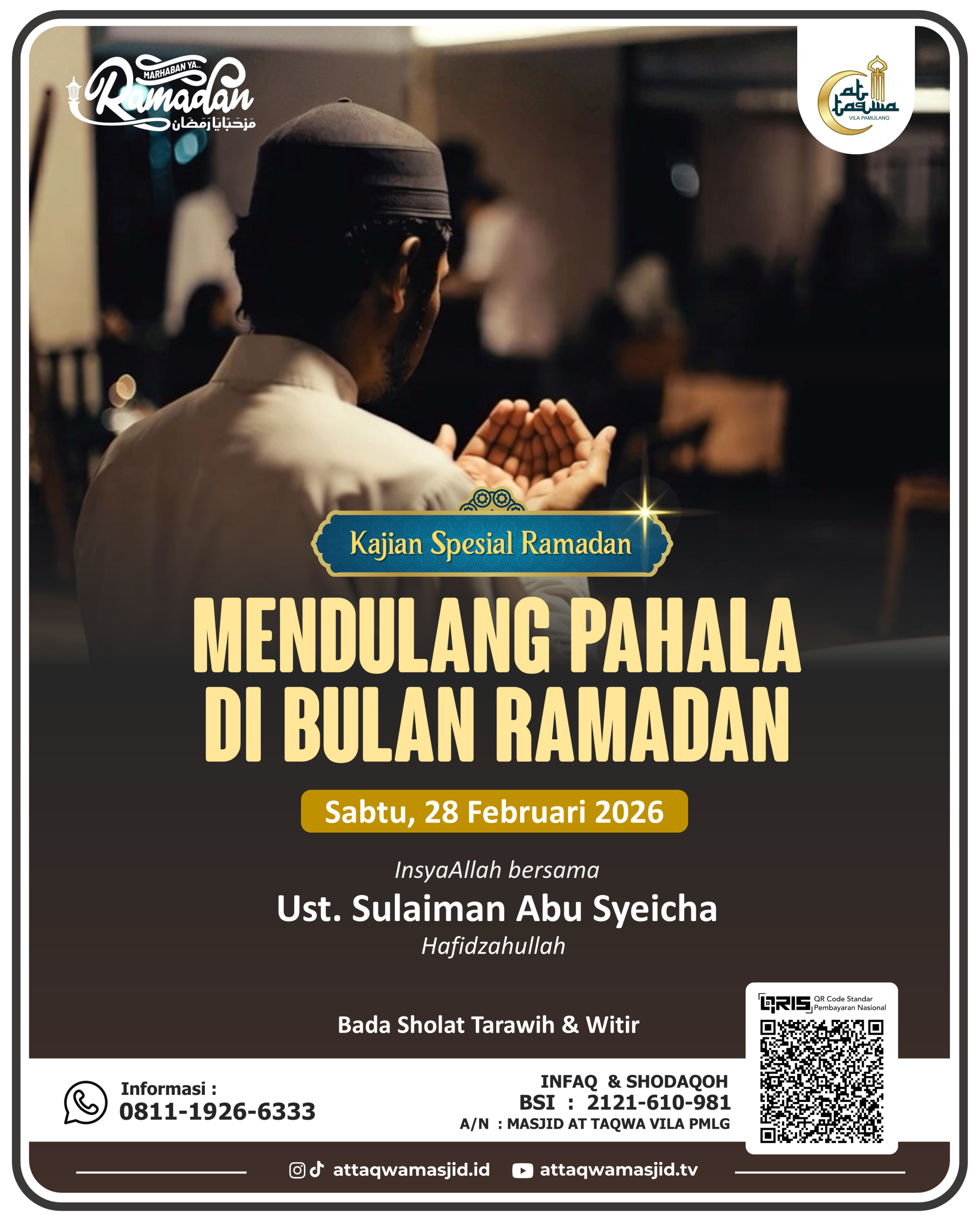 Kajian Rabu Pekan ke 1